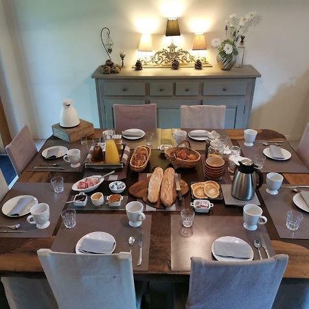 Bed and Breakfast Le Foineau Bresse-sur-Grosne Exterior foto