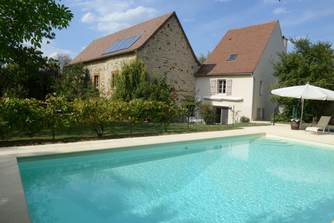 Bed and Breakfast Le Foineau Bresse-sur-Grosne Exterior foto