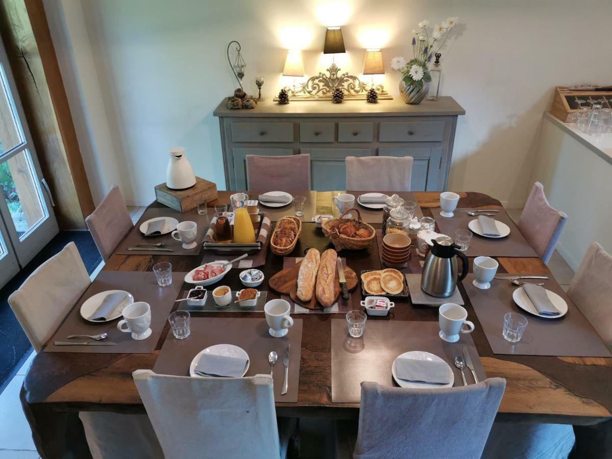 Bed and Breakfast Le Foineau Bresse-sur-Grosne Exterior foto